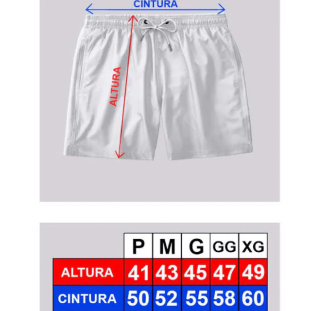 Short Dry Fit Masculino Bolso Lateral